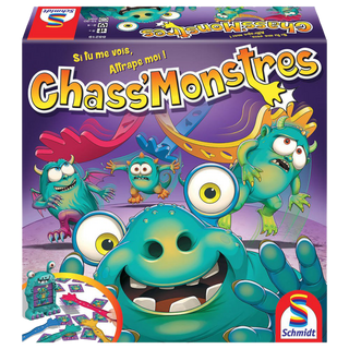 Schmidt  Chasse´Monstres, Französisch 