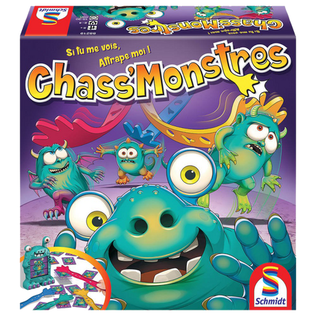 Schmidt  Chasse´Monstres, Französisch 