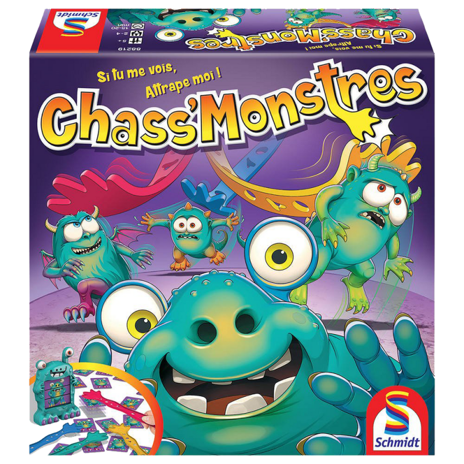 Schmidt  Chasse´Monstres 