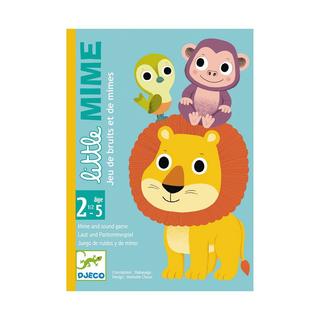 Djeco  Gioco di carte Little Mime 
