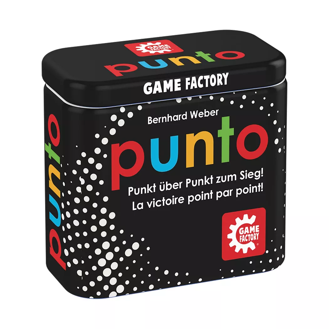Game Factory - Punto, Deutsch / Französisch, Multicolor