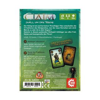 Game Factory  Claim, Tedesco 