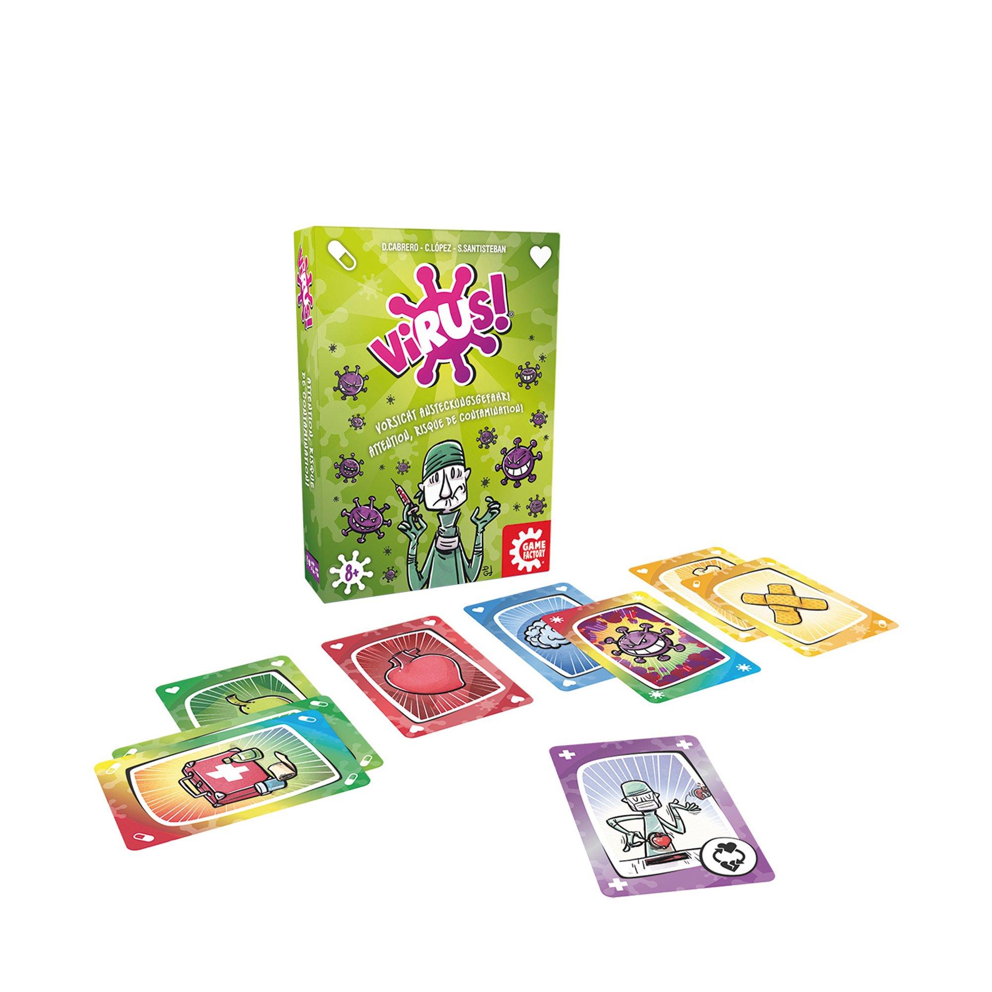 Game Factory  Virus! 