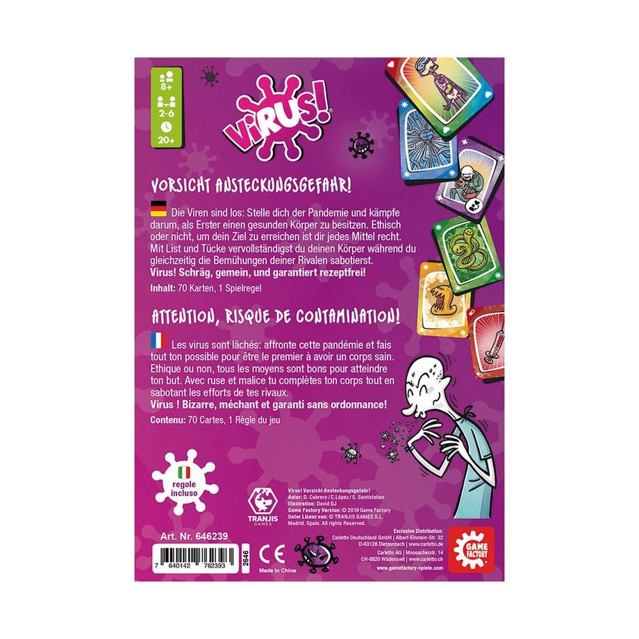 Game Factory  Virus! 