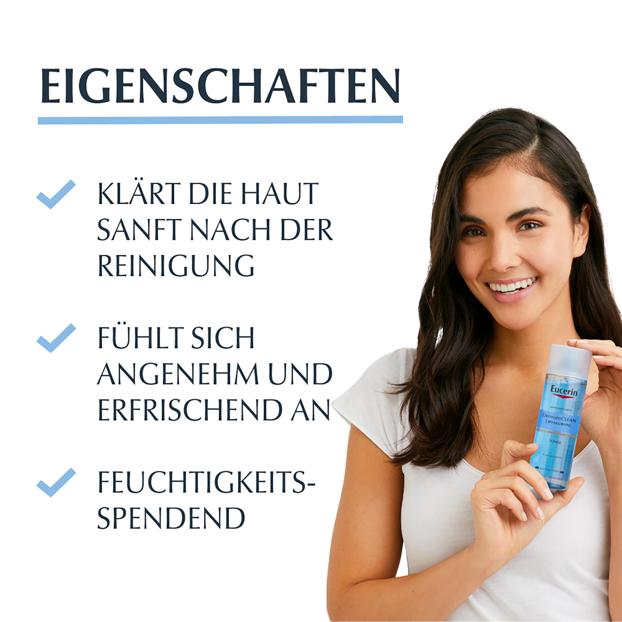 Eucerin DermatoClean Gesichts-Tonic 