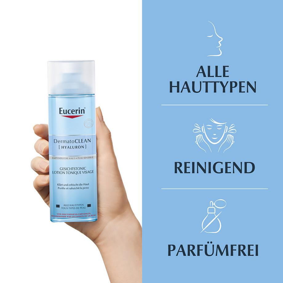 Eucerin DermatoClean Lotion Tonique 