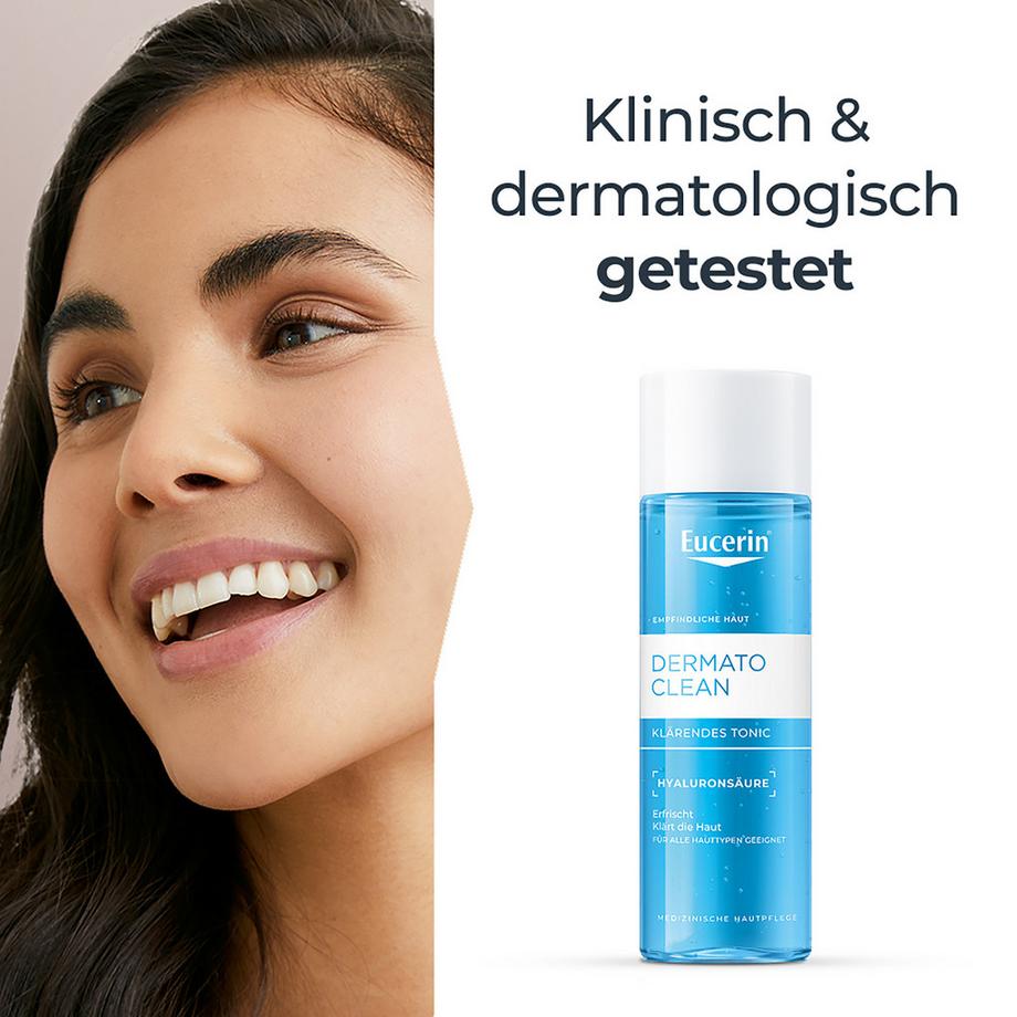 Eucerin DermatoClean Gesichts-Tonic 
