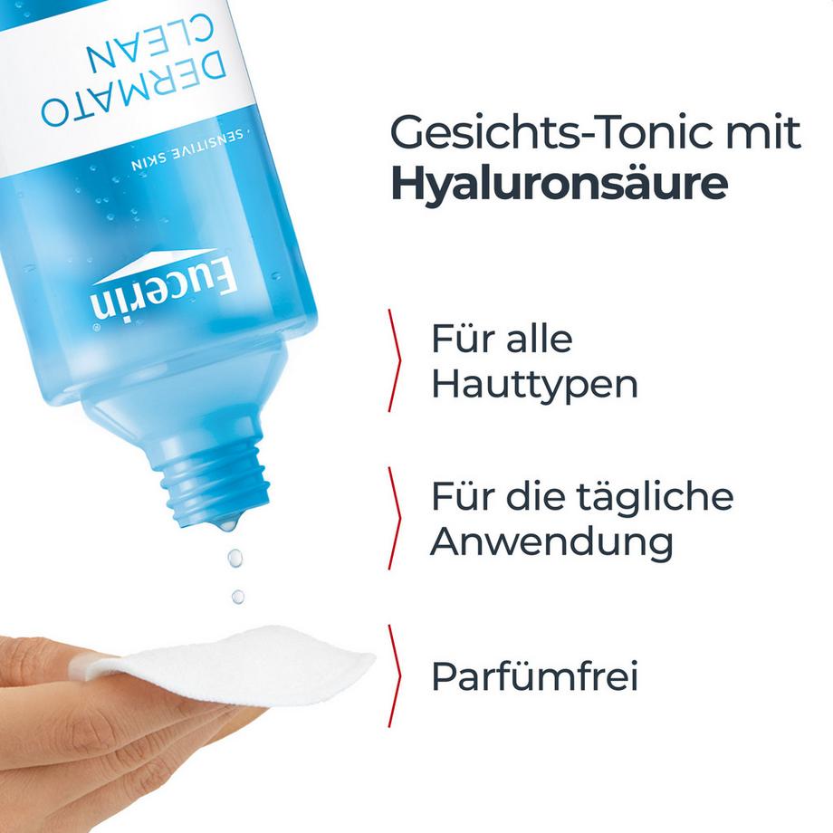 Eucerin DermatoClean Gesichts-Tonic 