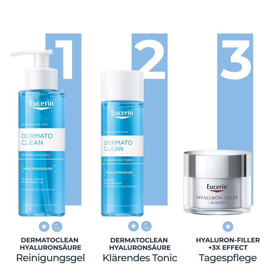 Eucerin DermatoClean Gesichts-Tonic 