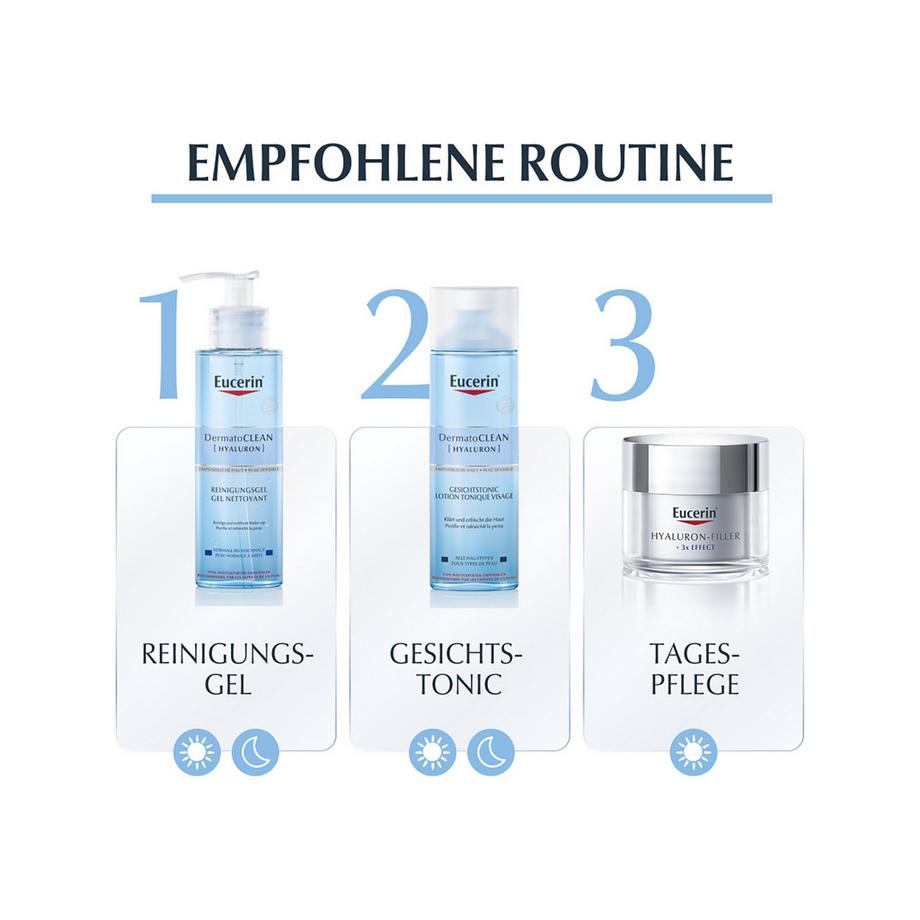 Eucerin DermoClean Gel Detergente Rinfrescante 