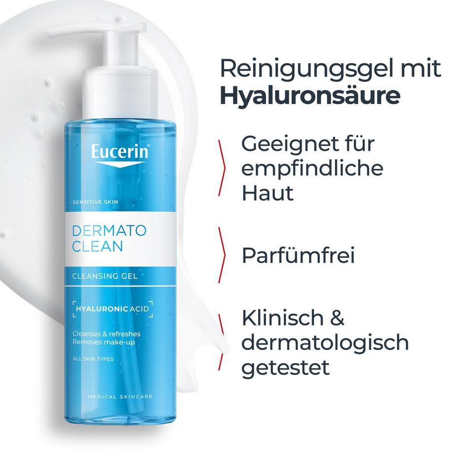 Eucerin DermoClean Gel Nettoyant 