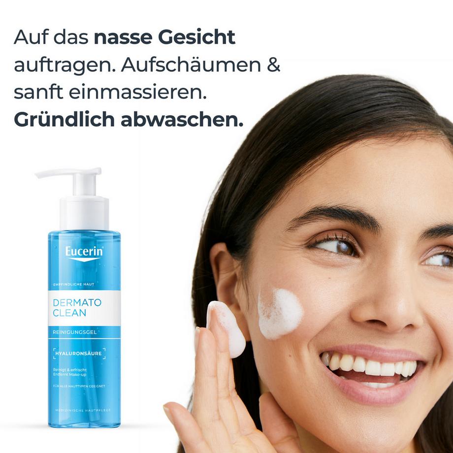 Eucerin DermoClean Gel Nettoyant 