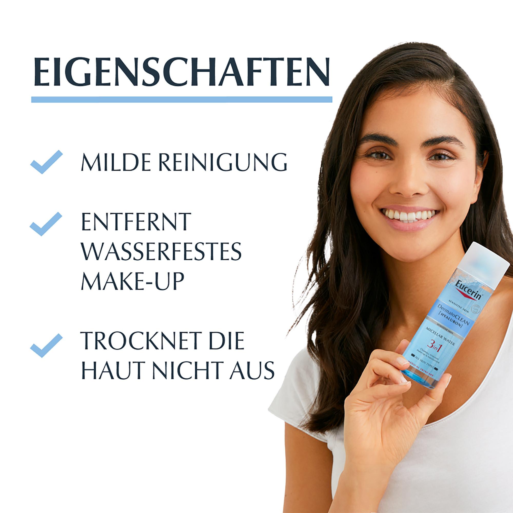 Eucerin DermatoClean Eau Micellaire 3en1 