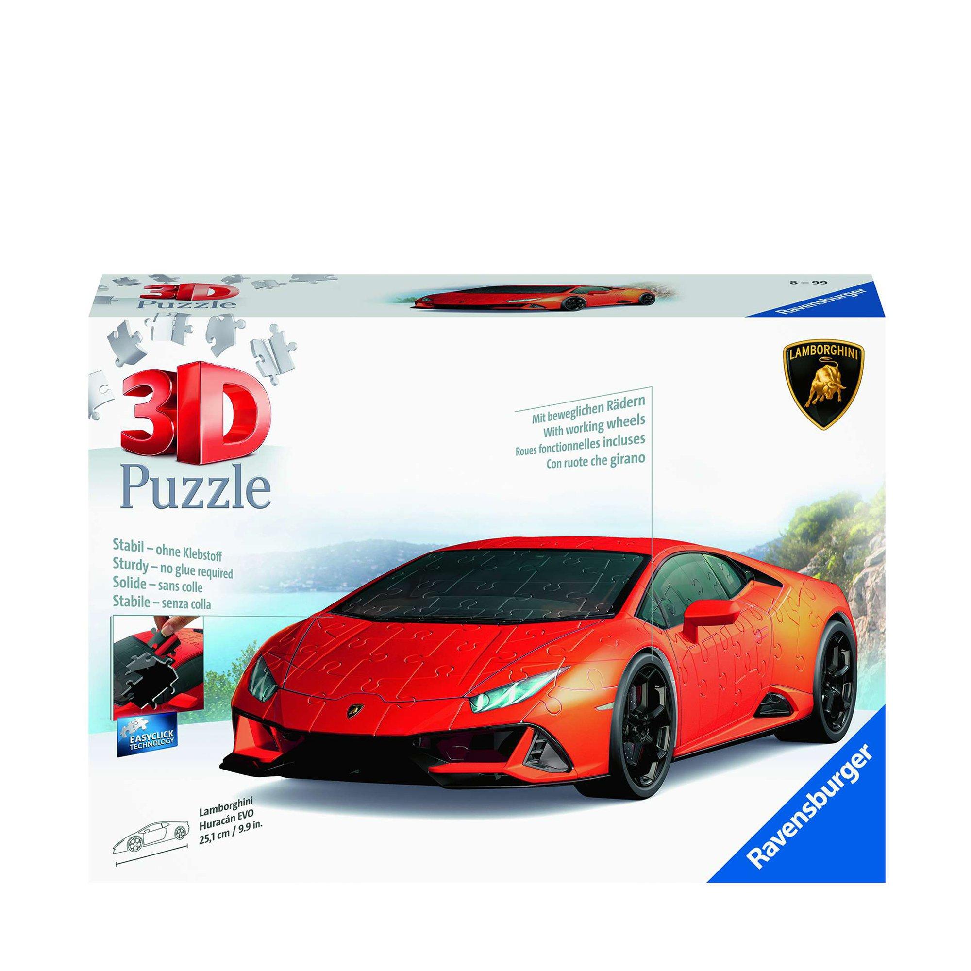 Image of 3D Lamborghini Huracán EVO Multicolor