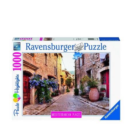 Ravensburger  Puzzle Mediterranean France, 1000 pezzi 