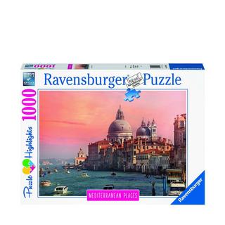 Ravensburger  Puzzle Mediterranes Italien, 1000 Teile 