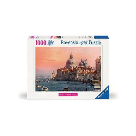 Ravensburger  Puzzle Mediterranes Italien, 1000 Teile 