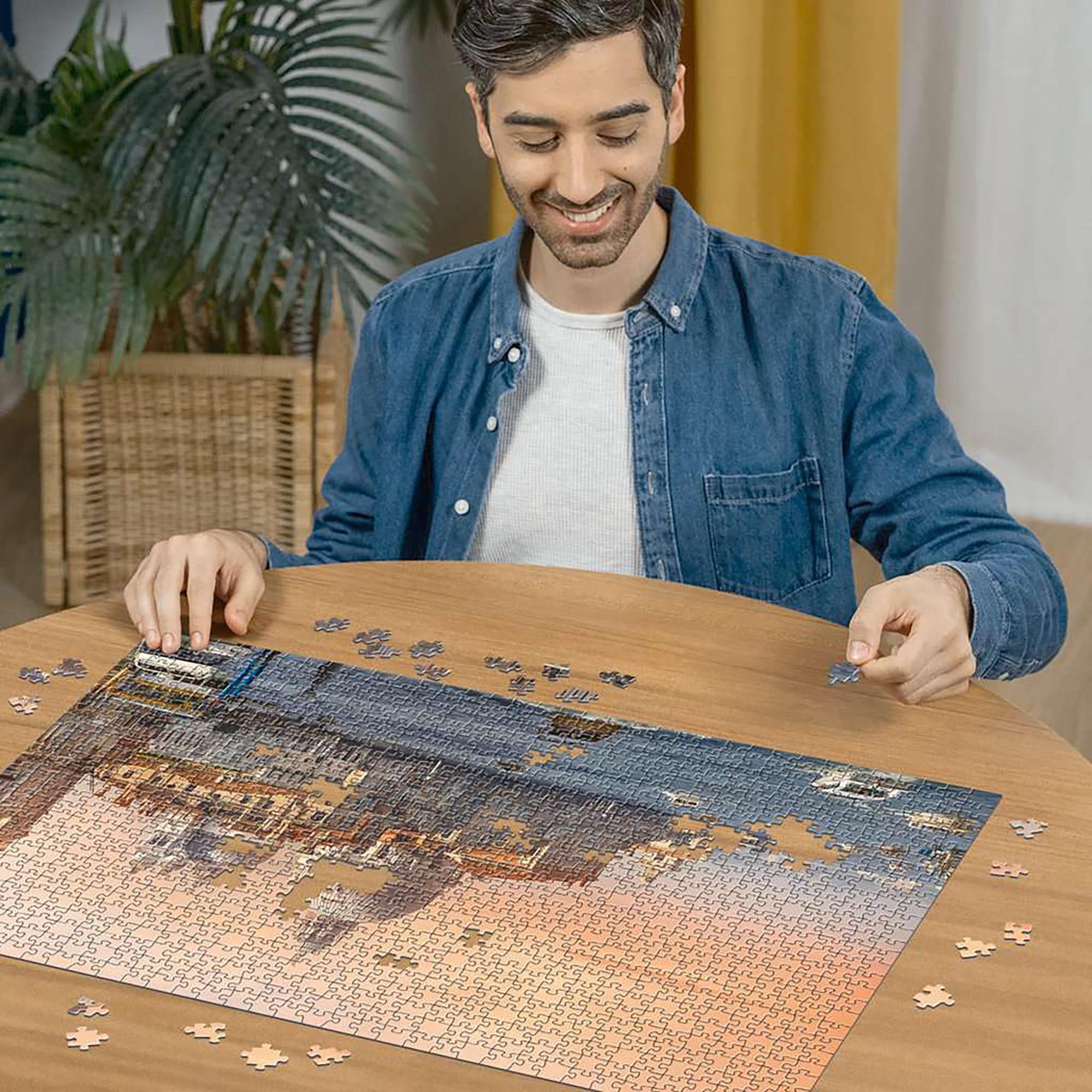 Ravensburger  Puzzle Italie Méditerra, 1000 Pièces 