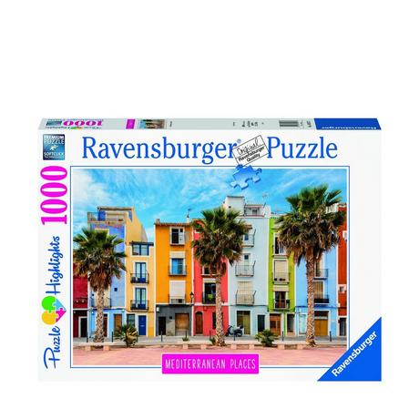 Ravensburger  Puzzle Mediterranean Spain, 1000 pezzi 
