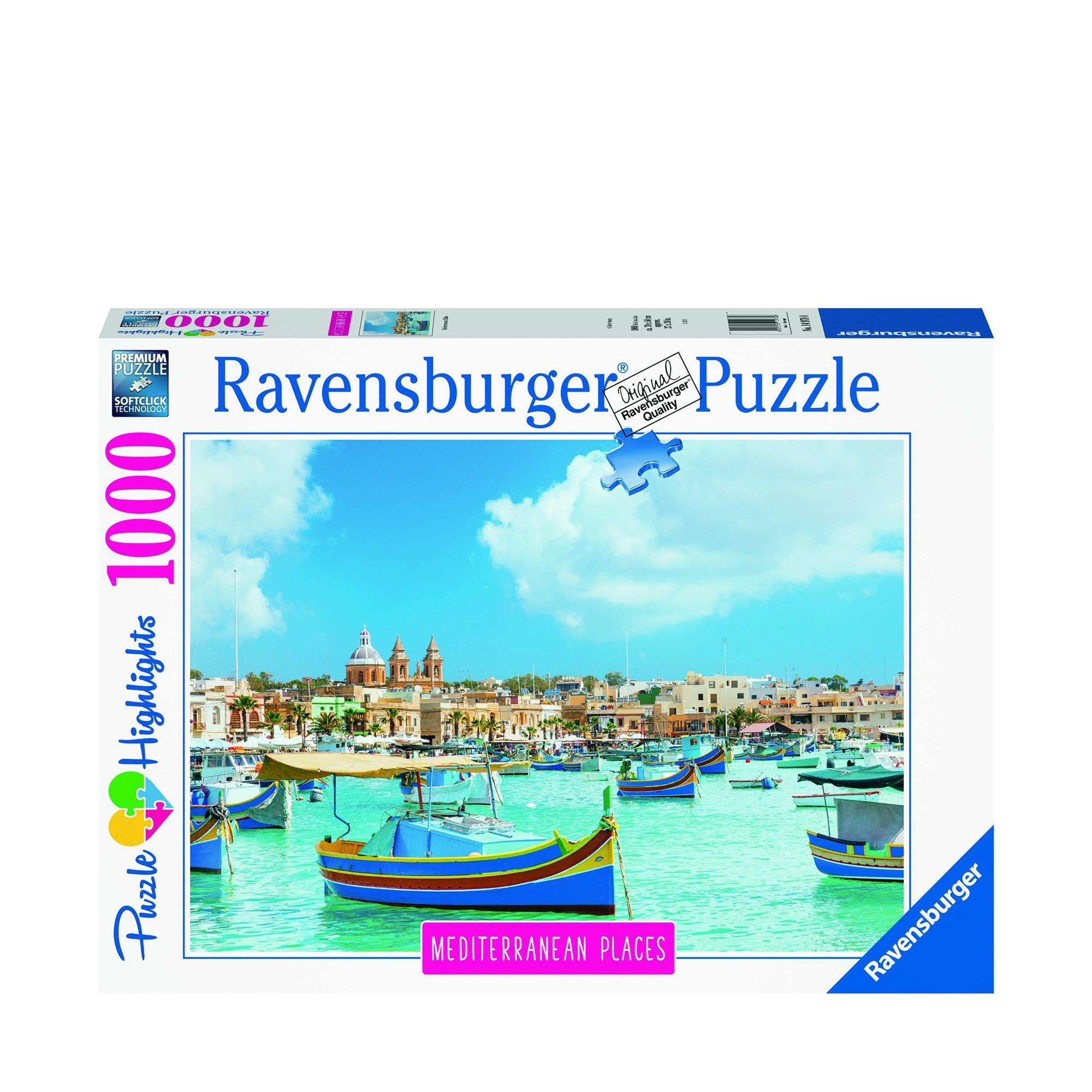 Image of Puzzle Mediterranean Malta Multicolor