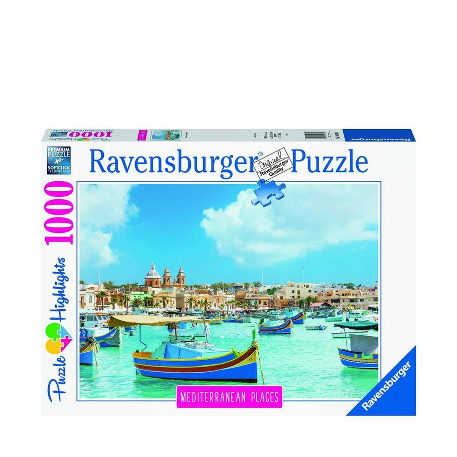 Puzzle Mediterranean Malta