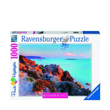 Ravensburger  Puzzle Mediterranean Greece, 1000 Teile 