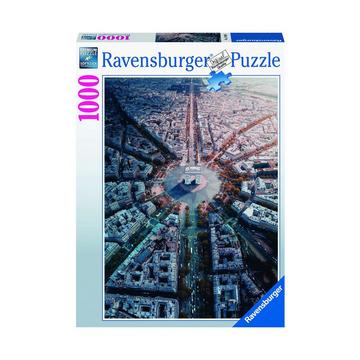 Puzzle Paris von Oben, 1000 Teile