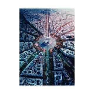 Ravensburger  Puzzle Paris vu d'en haut, 1000 Pièces 