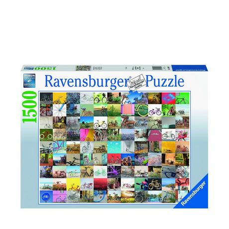 Ravensburger  Puzzle 99 Fahrräder und mehr... 