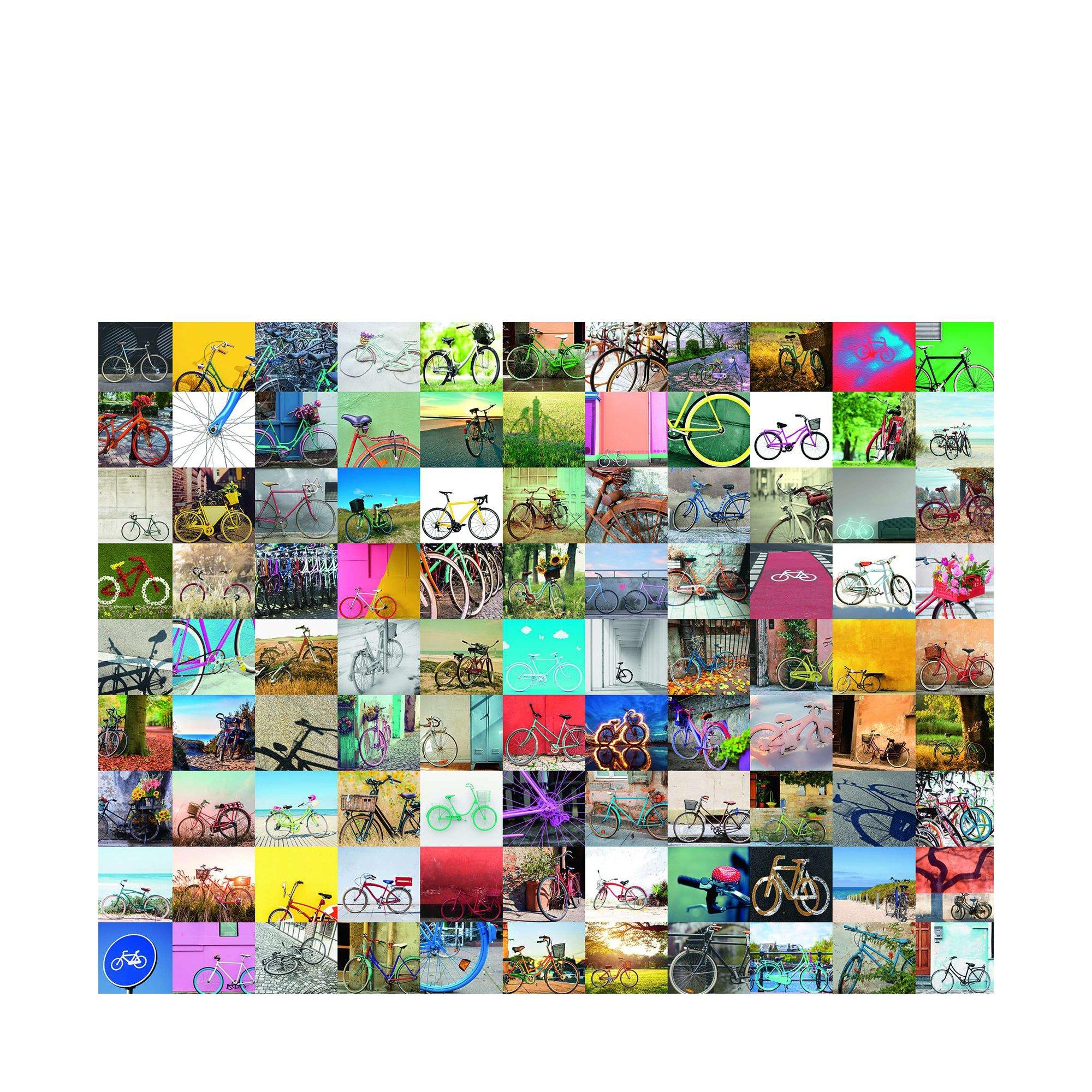 Ravensburger  Puzzle 99 biciclette e altro ancora... 