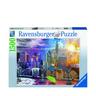 Ravensburger  Puzzle New York in inverno e in estate, 1500 pezzi 