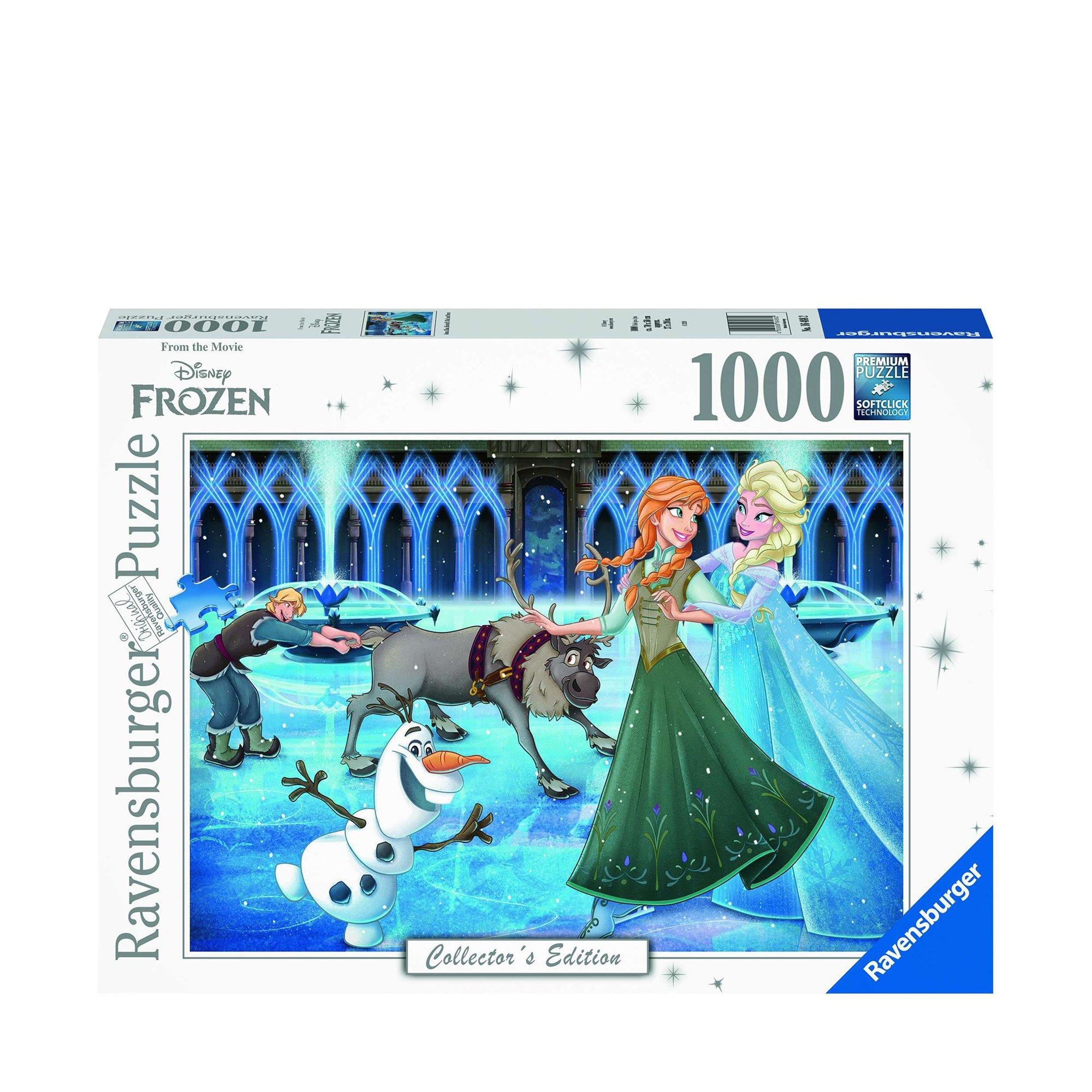 Image of Puzzle Disney Frozen, 1000 Teile Multicolor