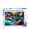 Ravensburger  Puzzle Pianeti, 1000 pezzi 