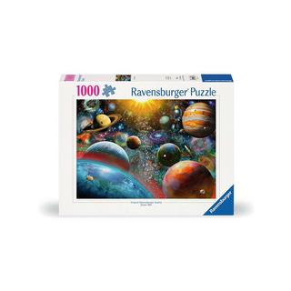 Ravensburger  Puzzle Pianeti, 1000 pezzi 