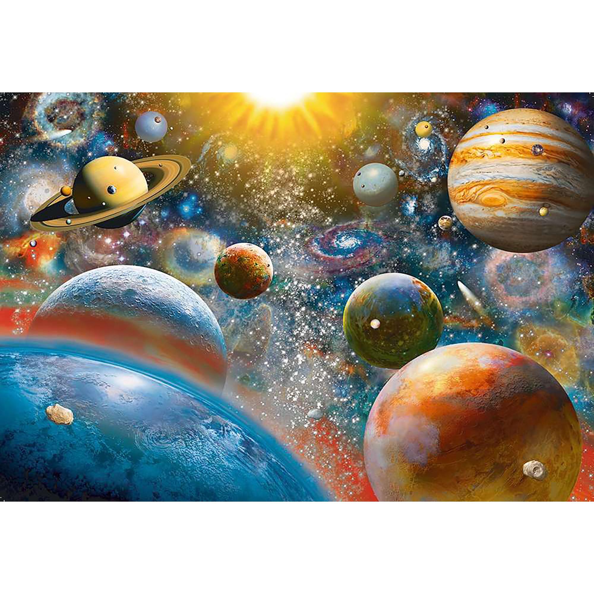 Ravensburger  Puzzle Planeten, 1000 Teile 