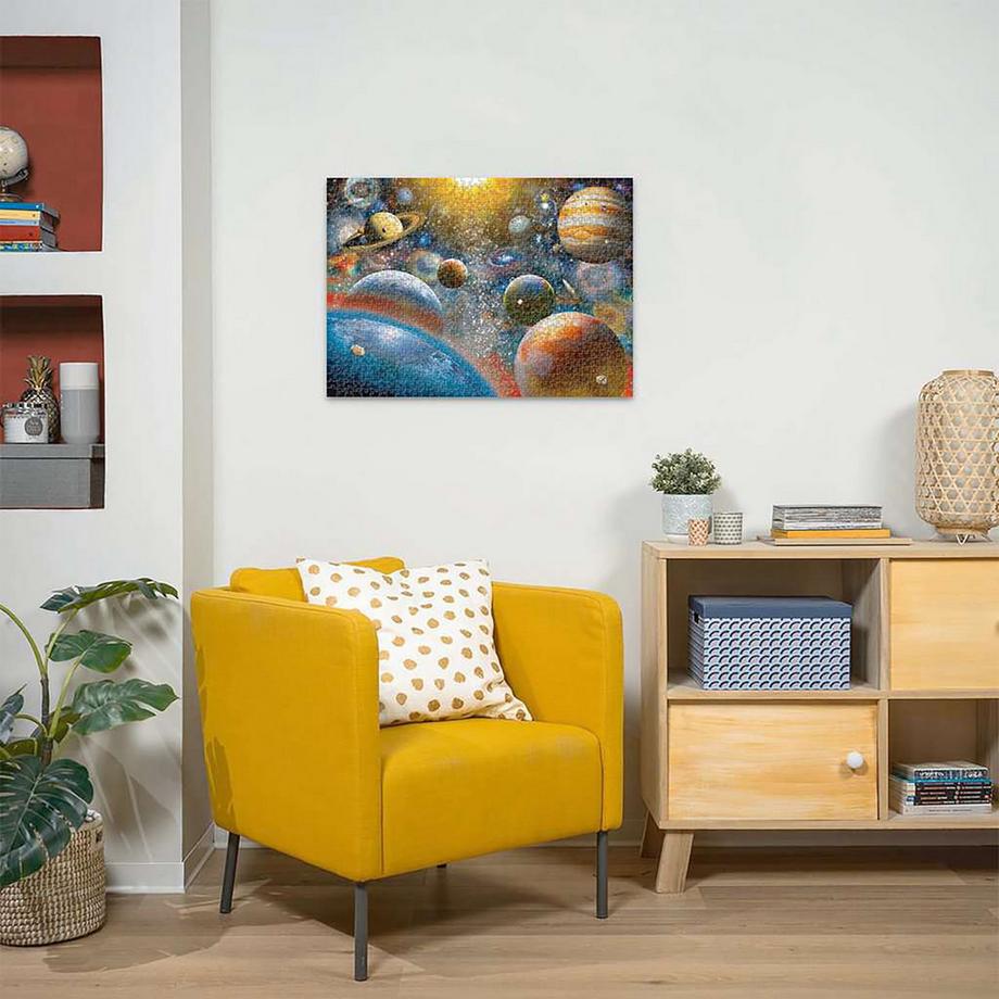 Ravensburger  Puzzle des Planètes, 1000 pièces 