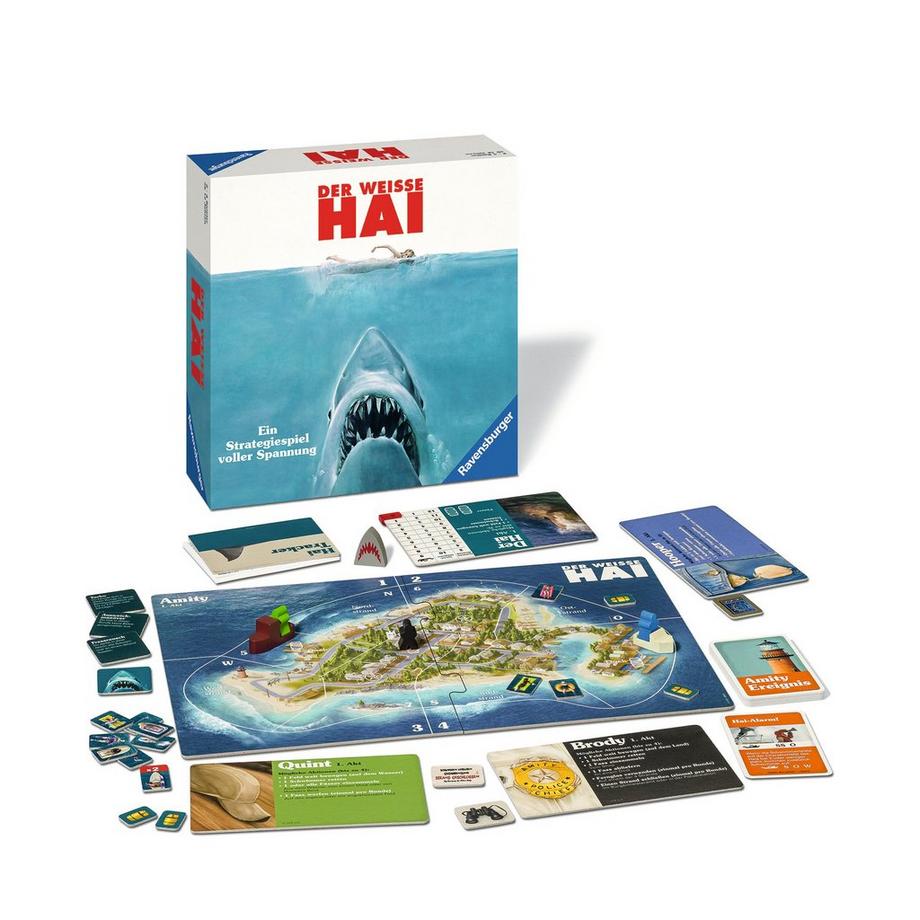 Ravensburger  Der weisse Hei, versione tedesca 