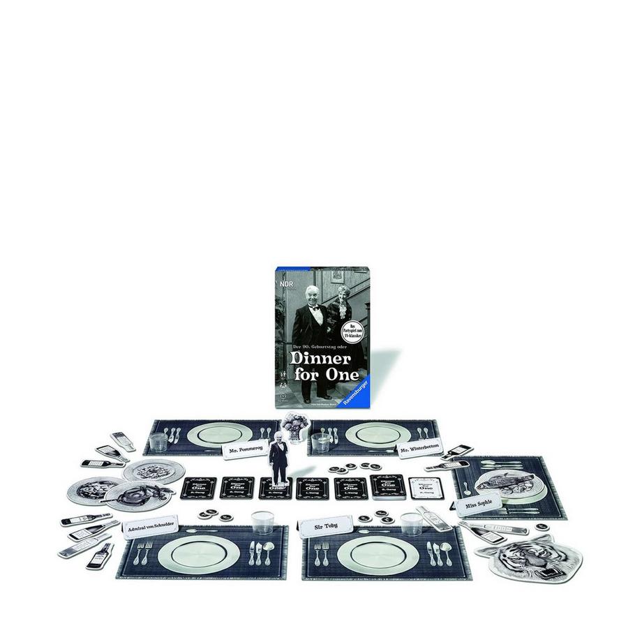 Ravensburger  Dinner For One, Deutsch 