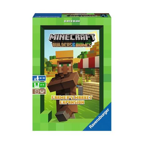 Ravensburger  Farmers Market, Minecraft Builders & Biomes Estensione 