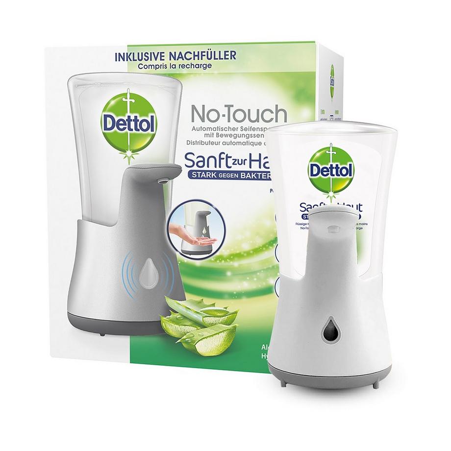 Dettol No Touch Starter Aloe Vera Distributeur Automatique De Savon Notouch 