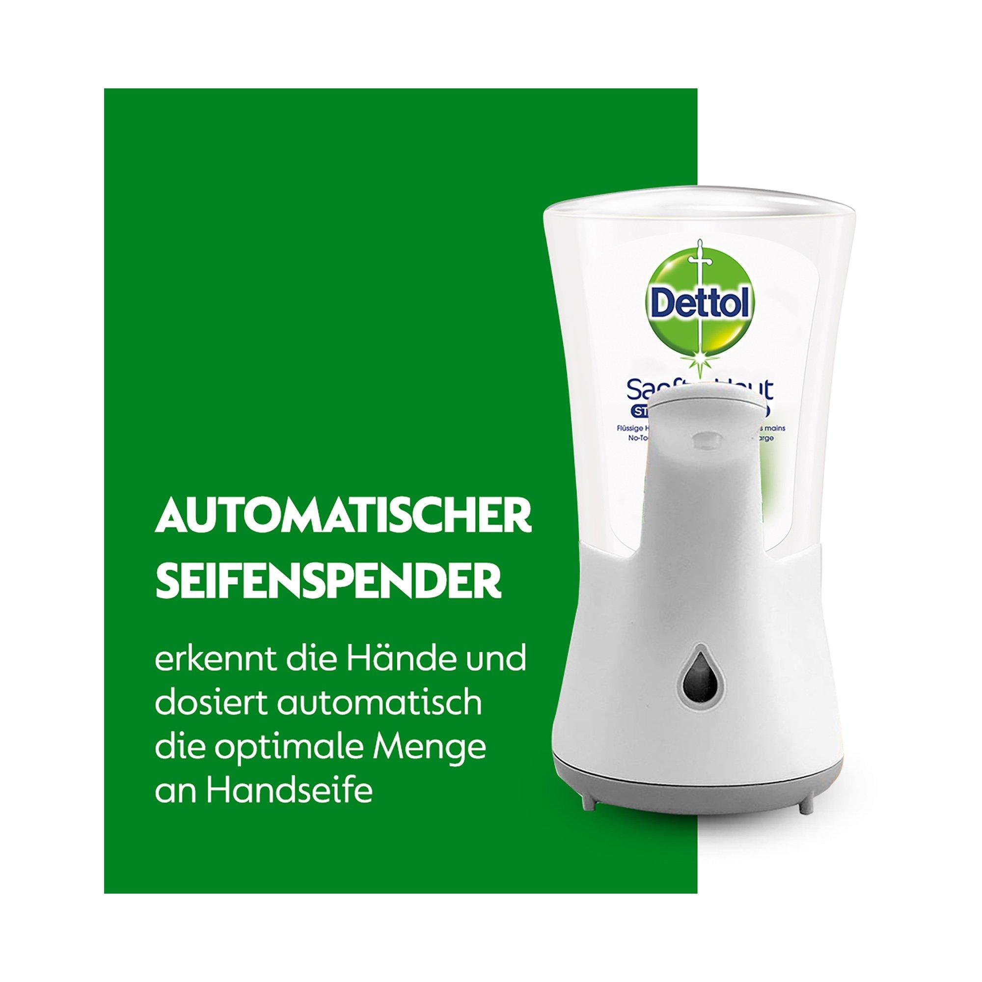 Dettol No Touch Starter Aloe Vera Distributeur Automatique De Savon Notouch 