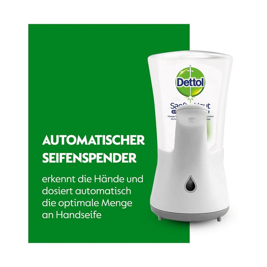 Dettol No Touch Starter Aloe Vera Distributeur Automatique De Savon Notouch 