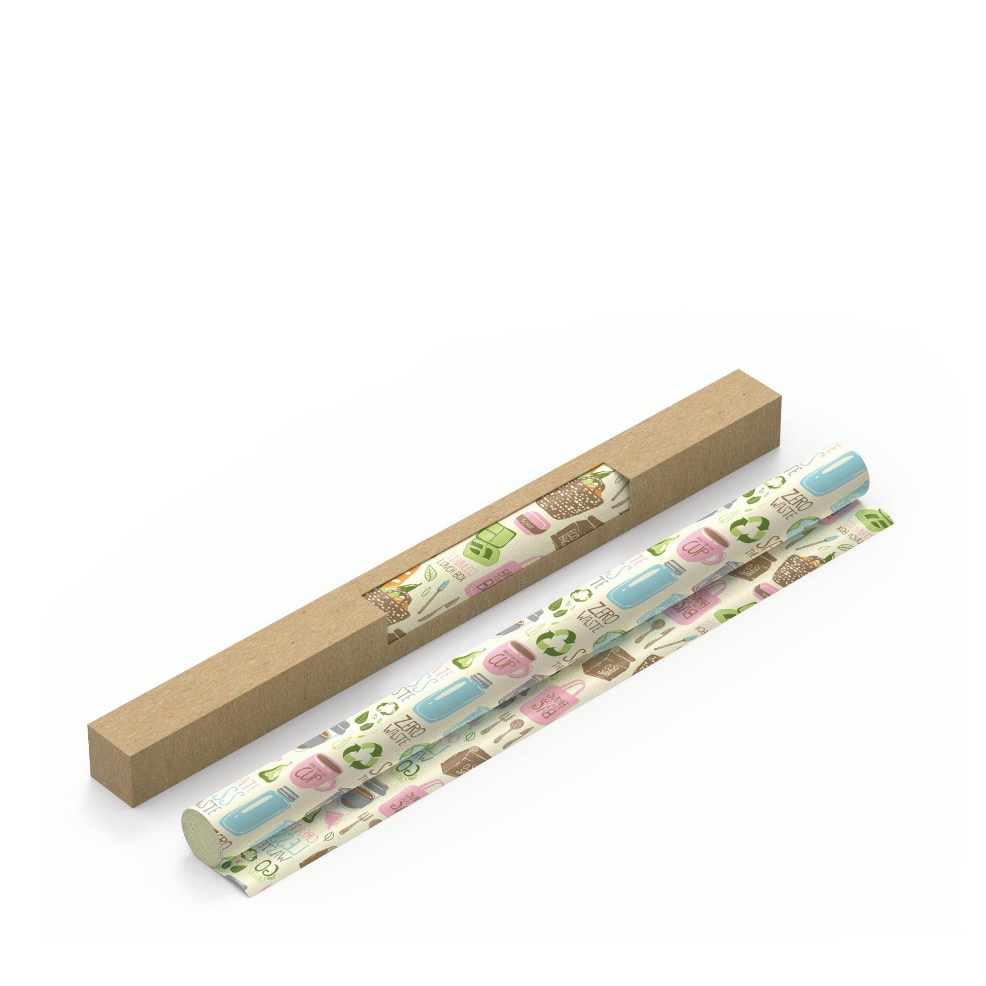 Image of Bienenwachstuch-rolle Unisex Multicolor 30X90CM