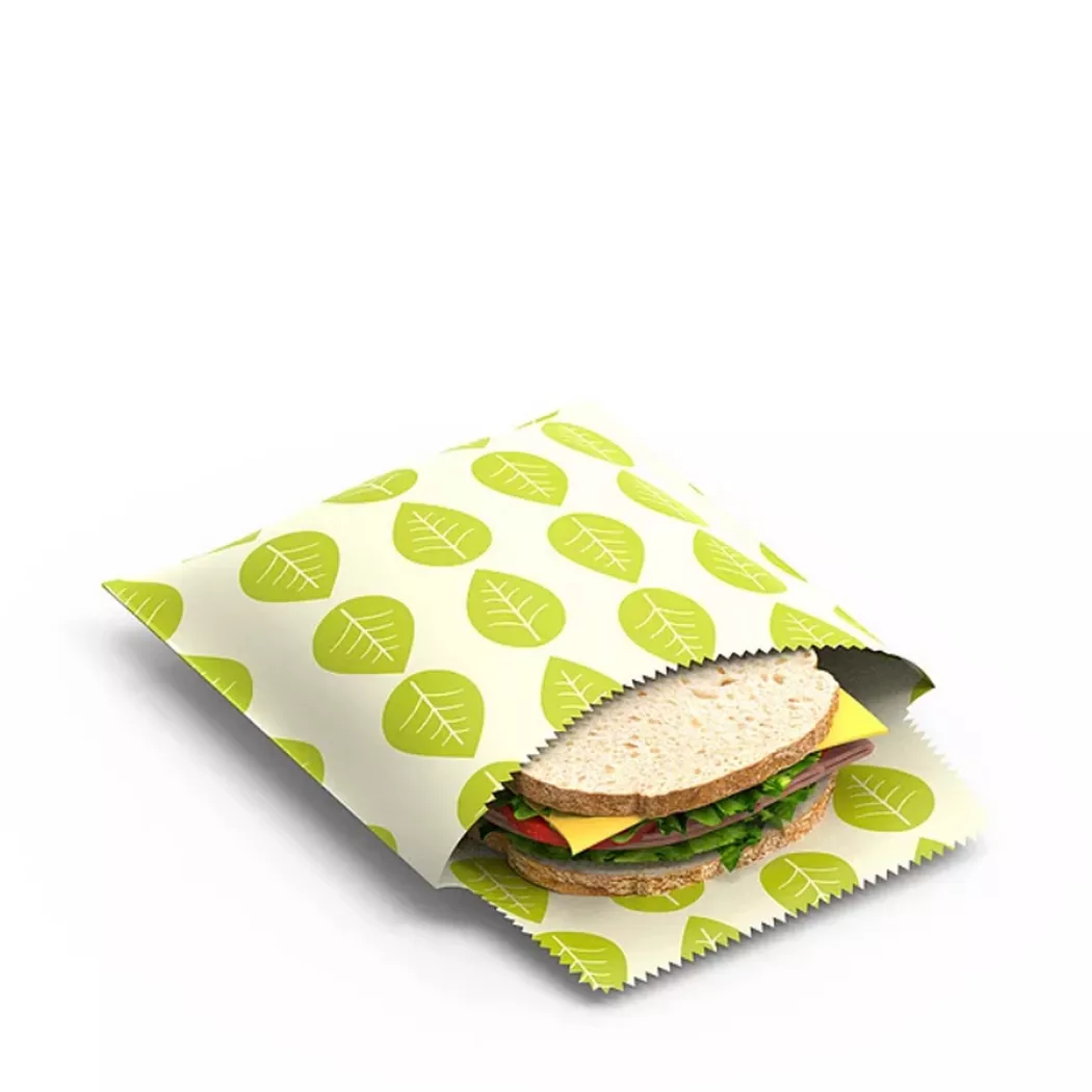 Nuts Innovations - Pflanzenwachstaschen-Set, 2 Stück, Grün