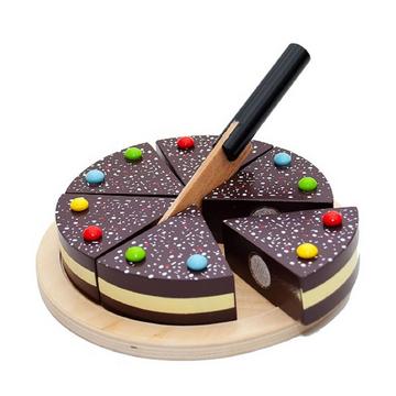 Schokoladentorte zum Schneiden