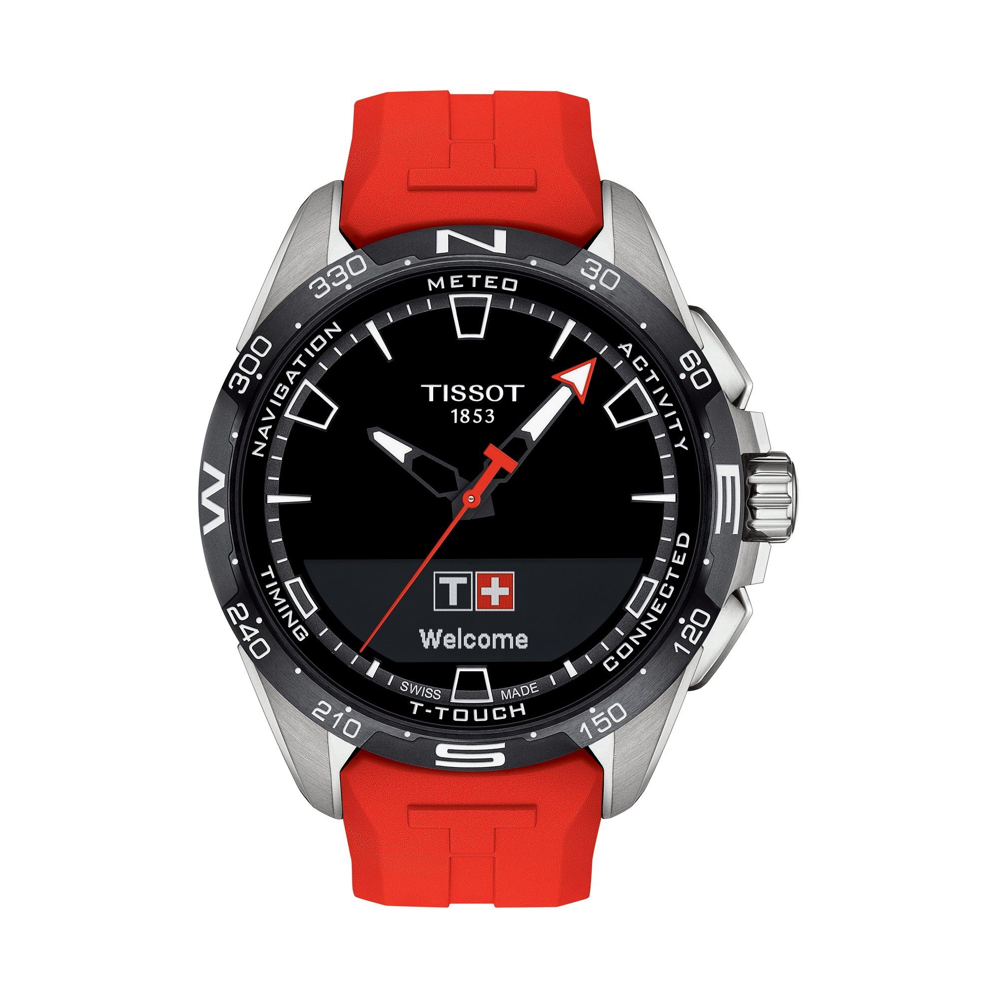 Image of Smartwatch Display Unisex Rot 47.5MM