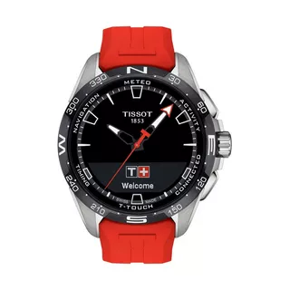 TISSOT T-Touch Connect Solar Smartwatch Display 