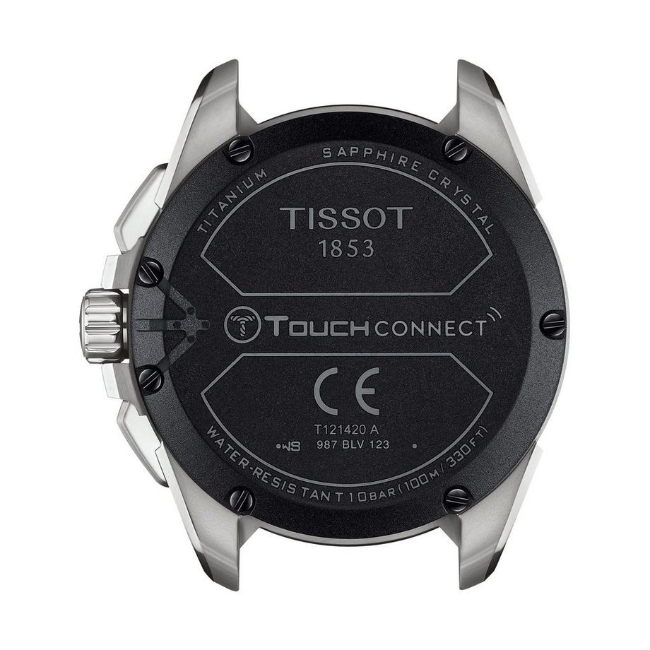 TISSOT T-Touch Connect Solar Smartwatch Display 