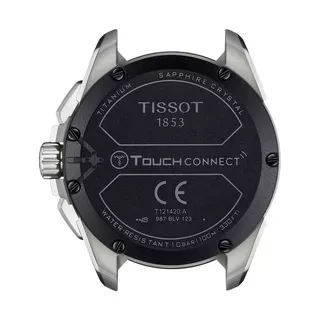 TISSOT T-Touch Connect Solar Smartwatch Display 