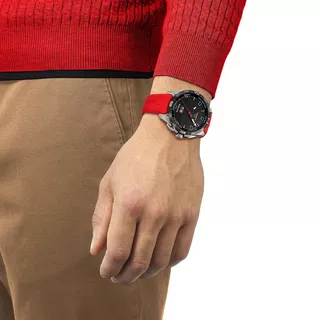 TISSOT T-Touch Connect Solar Smartwatch Display 